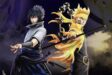 Uzumaki Naruto vs Uchiha Sasuke by Suffocation Studio